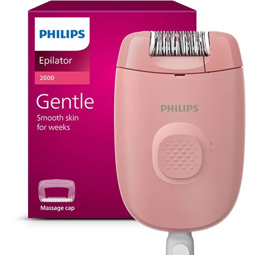 Depiladora com Cabo de Arranque Philips BRE227/00 Series 2000 - Rosa - Image 8