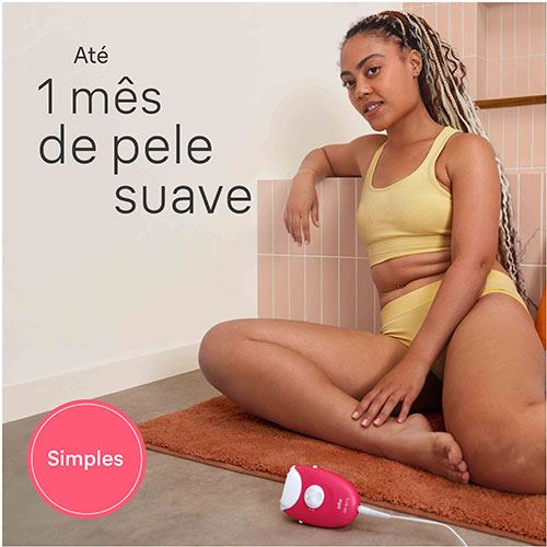 Depiladora de Arranque Braun Silk Epil S3 3-202 - Image 3