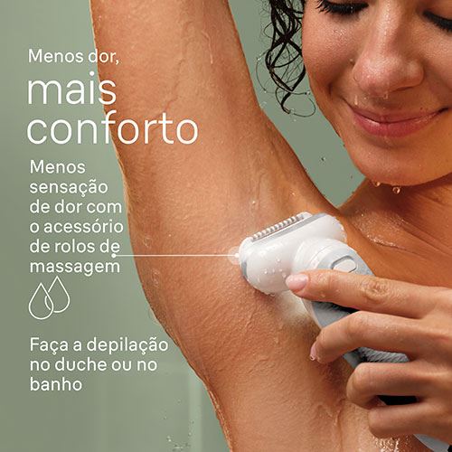 Depiladora de Arranque Braun Silk Epil S9 9-041 Prateado - Image 5