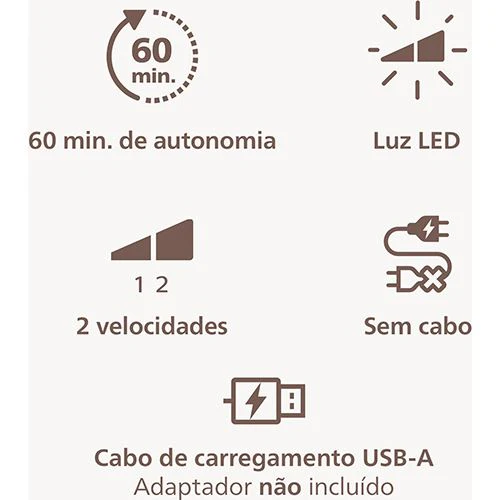 Depiladora de Arranque Philips BRE719/00 Series 9000 - Rosa - Image 13