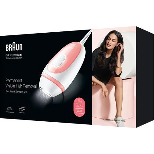 Depiladora de Luz Pulsada - Ipl Braun Silk- Expert Mini Pl1000 - Outlet - Grade A - Image 8