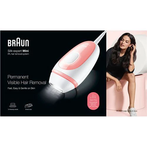 Depiladora de Luz Pulsada - Ipl Braun Silk- Expert Mini Pl1000 - Outlet - Grade A - Image 9
