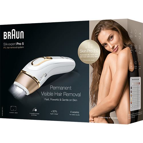 Depiladora de Luz Pulsada - IPL Braun Silk Expert Pro 5 PL5054 - Image 3