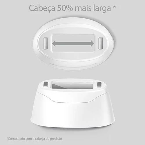 Depiladora de Luz Pulsada - IPL Braun Silk-Expert Pro 5 PL5115 - Dourado e Prateado - Image 2