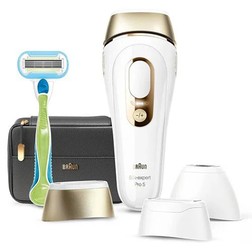Depiladora de Luz Pulsada - IPL Braun Silk Expert Pro 5 PL5243