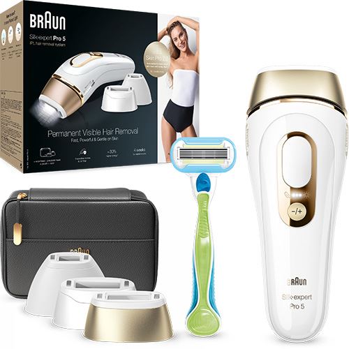 Depiladora de Luz Pulsada - IPL Braun Silk Expert Pro 5 PL5243 - Image 2