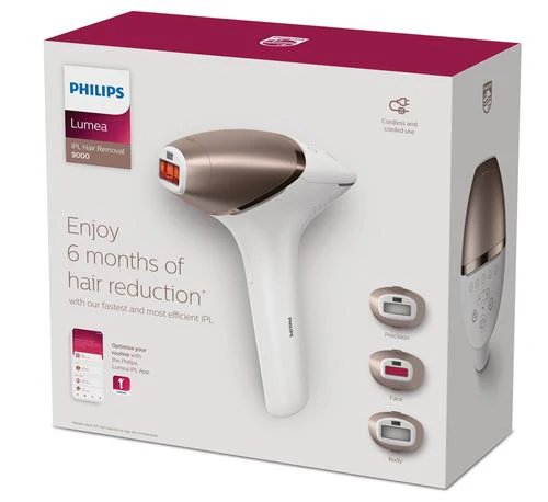 Depiladora de Luz Pulsada - IPL Philips 9000 BRI955/00 - Image 10