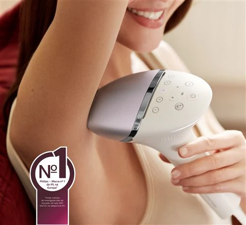 Depiladora de Luz Pulsada - Ipl Philips Prestige Bri945/0 - Outlet - Grade A - Image 2