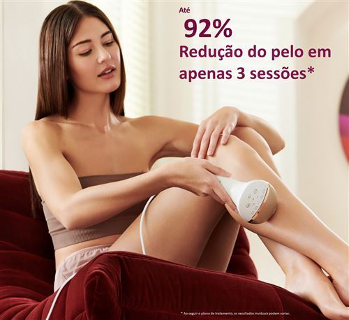 Depiladora de Luz Pulsada - Ipl Philips Prestige Bri945/0 - Outlet - Grade A - Image 3