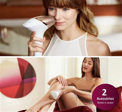 Depiladora de Luz Pulsada - Ipl Philips Prestige Bri945/0 - Outlet - Grade A - Image 4