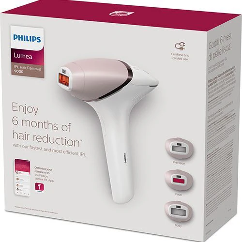 Depiladora de Luz Pulsada Philips Lumea Ipl 9000 Series Bri955/01 - Outlet - Grade A - Image 3