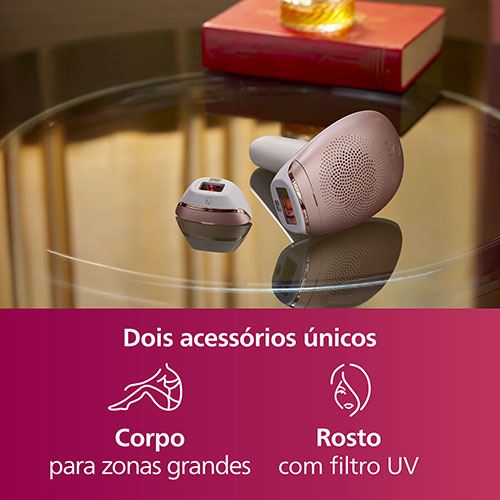 Depiladora de Luz Pulsada Philips Lumea IPL Série 7000 SC1997/00 - Image 3