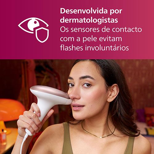 Depiladora de Luz Pulsada Philips Lumea IPL Série 7000 SC1997/00 - Image 4