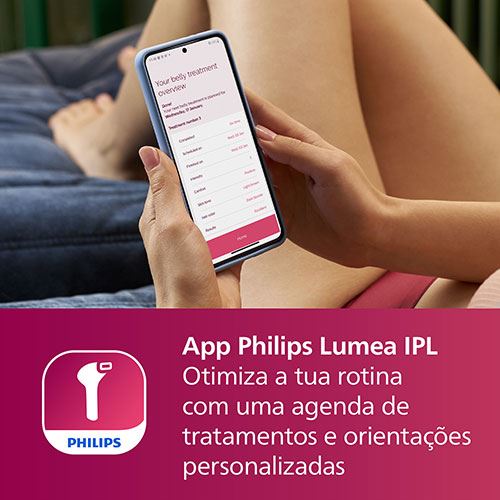 Depiladora de Luz Pulsada Philips Lumea IPL Série 7000 SC1997/00 - Image 6