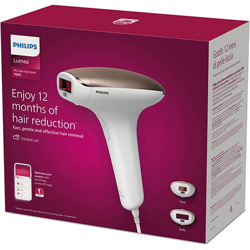 Depiladora de Luz Pulsada Philips Lumea IPL Série 7000 SC1997/00 - Image 8