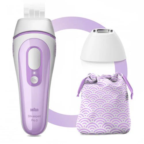 Depiladora Braun IPL PL3132 - Branco | Lilás - Image 2