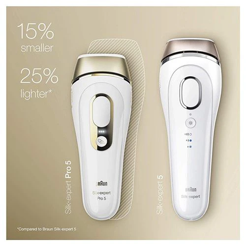 Depiladora Luz Pulsada IPL Braun Silk-Expert Pro 5 PL5124 - Image 5