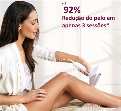 Depiladora Luz Pulsada Lumea Prestige PhilipsBRI947/00 IPL (Corpo, Linha do Biquíni, Axilas e Rosto) - Image 3