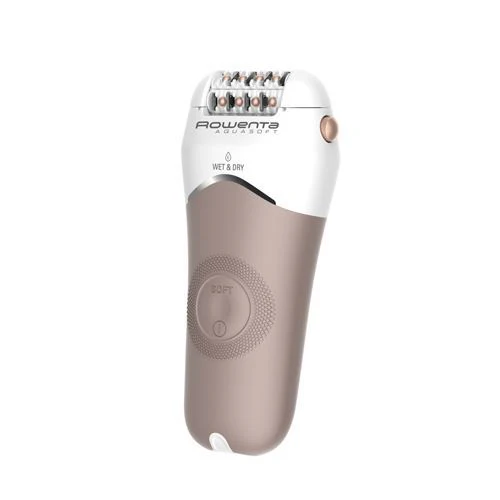 Depiladora Rowenta Aquasoft Cachemire - Branco | Bege - Outlet - Grade A - Image 3