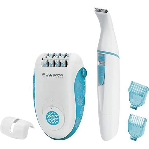 Depiladora Rowenta Flower Love Kit Ep2851F0 - Outlet - Grade A