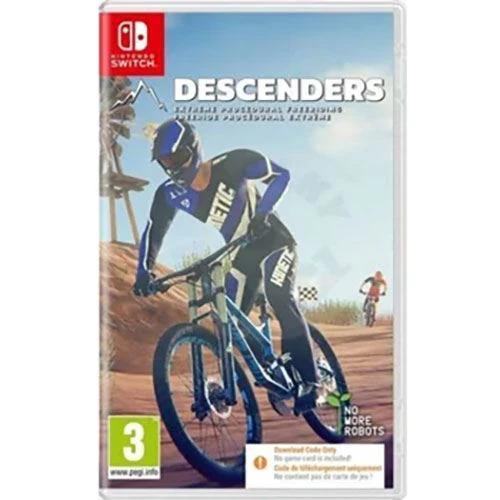 Descenders - (Código de descarga digital) - Nintendo Switch