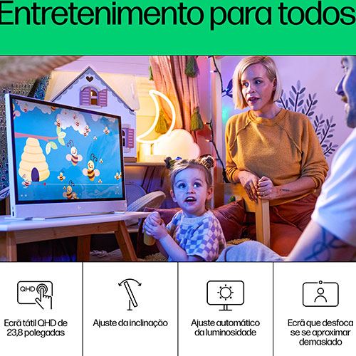 Desktop All-In-One HP Envy 24-CS0000NP | I5-1335U | 16GB | 512GB SSD - Image 5