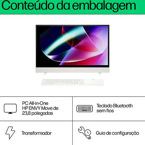 Desktop All-In-One HP Envy 24-CS0000NP | I5-1335U | 16GB | 512GB SSD - Image 7