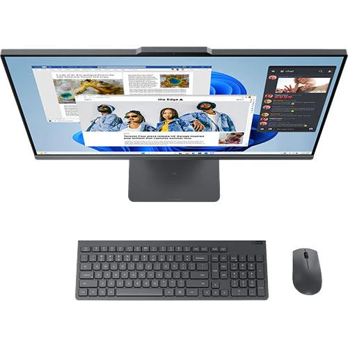 Desktop All In One Lenovo IdeaCentre AIO 27ARR9-698 | 27" | AMD Ryzen™ 7 7735HS | 16GB | 1TB SSD - Image 4
