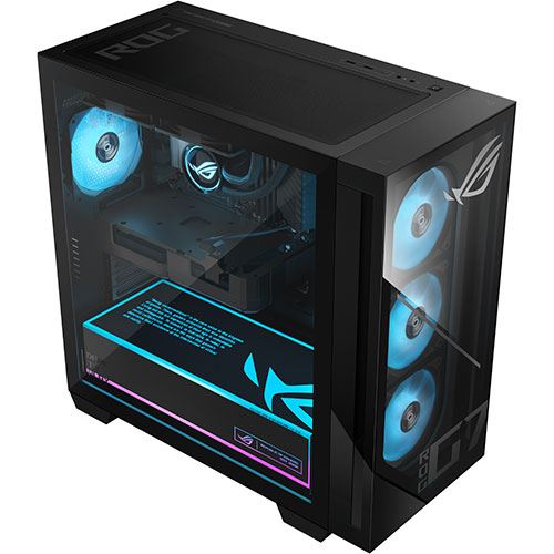 Desktop Gaming Asus ROG Strix G700TF-U9D58PB1 | NVIDIA® GeForce RTX™ 5080 | Intel® Core™ Ultra 9 285K | 64GB | 2TB SSD - Image 3