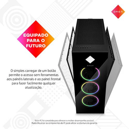 Desktop Gaming HP Omen 45L GT22-1004NP | I9-13900K | 32GB | 2TB | RTX 4090 - Image 3