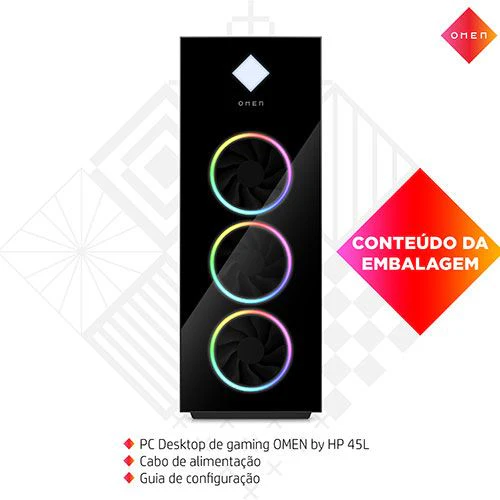 Desktop Gaming HP Omen 45L GT22-1004NP | I9-13900K | 32GB | 2TB | RTX 4090 - Image 8