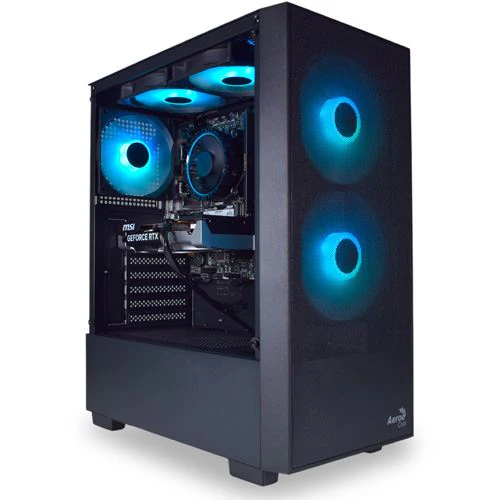 Desktop Gaming | Intel I5 -12400F | 16GB RAM |1TB SSD M.2 NVMe | Gráfica Nvidia RTX5060 16GB RAM | WIN 11 - Image 2