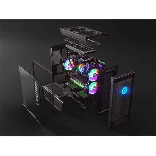 Desktop Gaming Lenovo Legion T5 26AMR5 | GeForce RTX 3060 | Ryzen 7 5700G | 16GB | 512GB SSD - Image 7