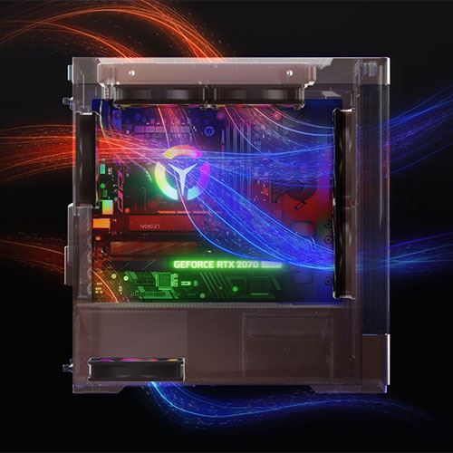 Desktop Gaming Lenovo Legion T5 26AMR5 | GeForce RTX 3060 | Ryzen 7 5700G | 16GB | 512GB SSD - Image 9
