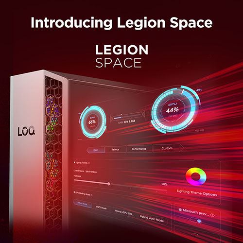 Desktop Gaming Lenovo LOQ Tower 26ADR10-869 | GeForce RTX 5060 | AMD Ryzen™ 7 8745HX | 32GB | 1TB SSD - Image 13