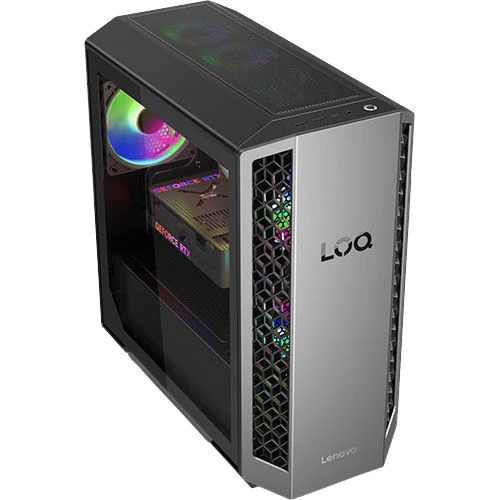 Desktop Gaming Lenovo LOQ Tower 26ADR10-869 | GeForce RTX 5060 | AMD Ryzen™ 7 8745HX | 32GB | 1TB SSD - Image 3