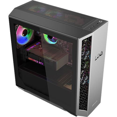 Desktop Gaming Lenovo LOQ Tower 26ADR10-869 | GeForce RTX 5060 | AMD Ryzen™ 7 8745HX | 32GB | 1TB SSD - Image 5