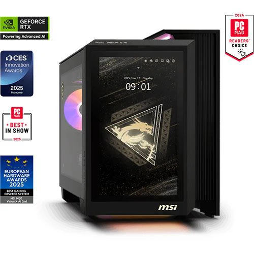 Desktop Gaming MSI MEG Vision X AI 2NVZ9 | Intel® Core™ Ultra 9 285K | NVIDIA® GeForce RTX™ 5090 | 64GB | 2TB SSD - Image 2
