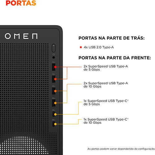 Desktop Gaming Omen by HP 16L TG03-0019np | NVIDIA® GeForce RTX™ 5060 | AMD Ryzen™ 5 8400F | 32GB | 1TB SSD - Image 2