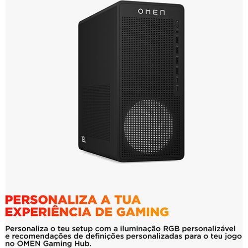 Desktop Gaming Omen by HP 16L TG03-0019np | NVIDIA® GeForce RTX™ 5060 | AMD Ryzen™ 5 8400F | 32GB | 1TB SSD - Image 5
