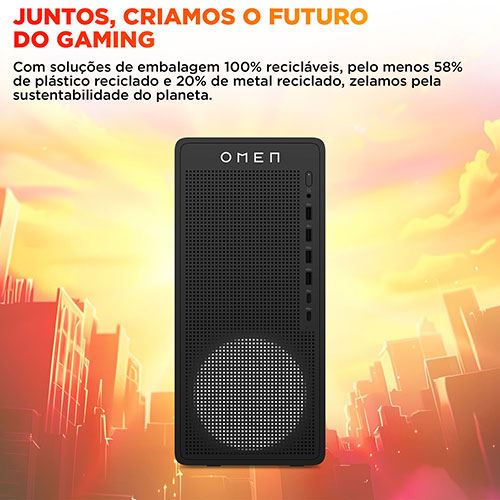 Desktop Gaming Omen by HP 16L TG03-0019np | NVIDIA® GeForce RTX™ 5060 | AMD Ryzen™ 5 8400F | 32GB | 1TB SSD - Image 7