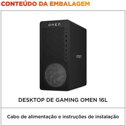 Desktop Gaming Omen by HP 16L TG03-0038np | NVIDIA® GeForce RTX™ 5060 | AMD Ryzen™ 5 8400F | 32GB | 1TB SSD - Image 10