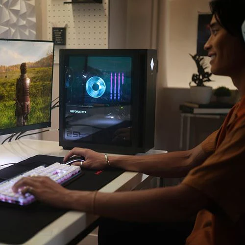 Desktop Gaming Omen by HP 25L GT15-1005np | I7-13700F | 16GB | 1TB SSD | RTX 3060 - Image 6