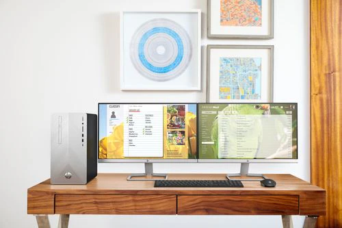 Desktop HP Pavilion 590-p0006np | Intel® Core i5 8400 | Radeon 520 | 8 GB | SSD 256GB - Image 5