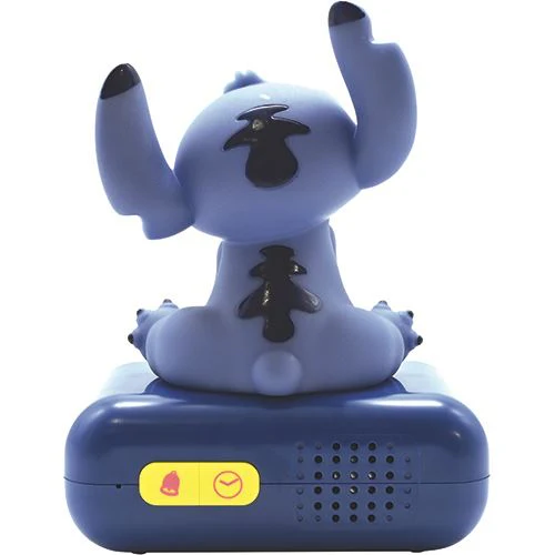 Despertador com Luz Noturna e Sons Disney Stitch - Lexibook - Image 3
