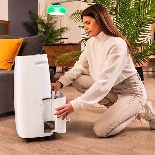 Desumidificador Cecotec BigDry 10000 Expert Connected | 30L/dia - Image 5
