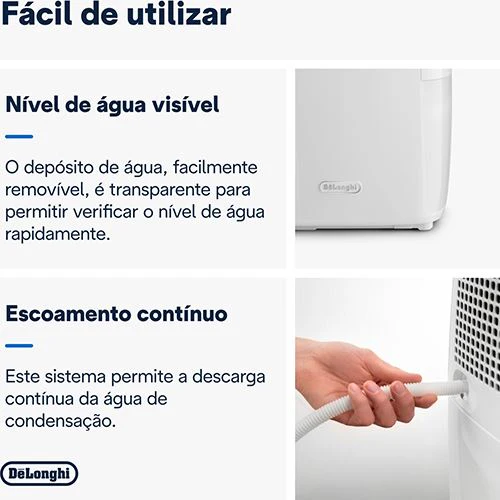 Desumidificador De’Longhi DEXD 214RF | 14L/dia - Image 6
