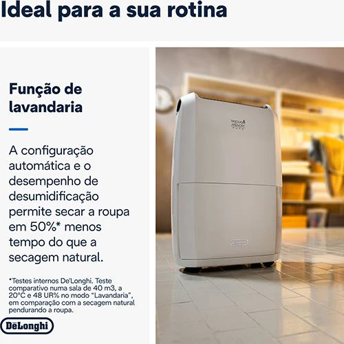 Desumidificador DeLonghi Tasciugo AriaDry Multi DDSX225 | 25L/dia - Image 4