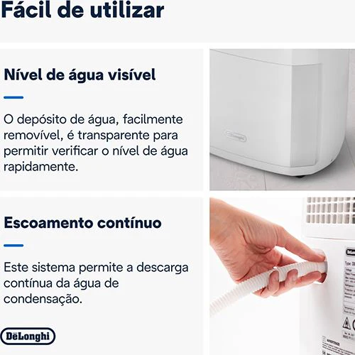 Desumidificador DeLonghi Tasciugo AriaDry Multi DDSX225 | 25L/dia - Image 6