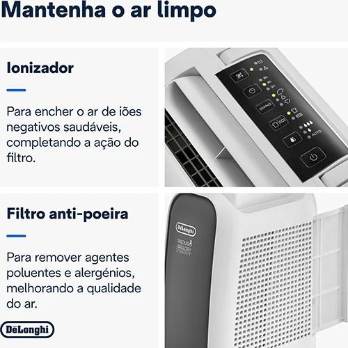 Desumidificador Delonghi Tasciugo AriaDry Light DNS65 | 18L/dia - Outlet - Grade A - Image 3